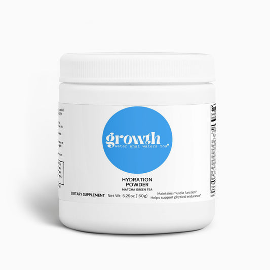 Hydration Powder (Matcha Green Tea)