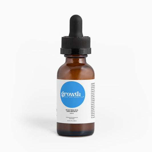 Hair Oil for Scalp Health and Hair Growth