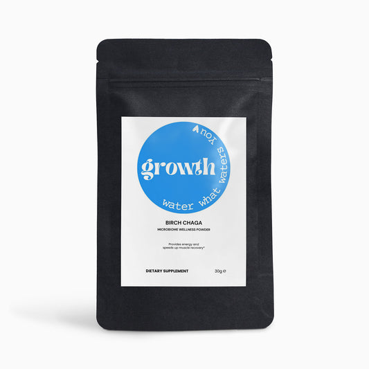 Birch Chaga Microbiome Wellness Powder