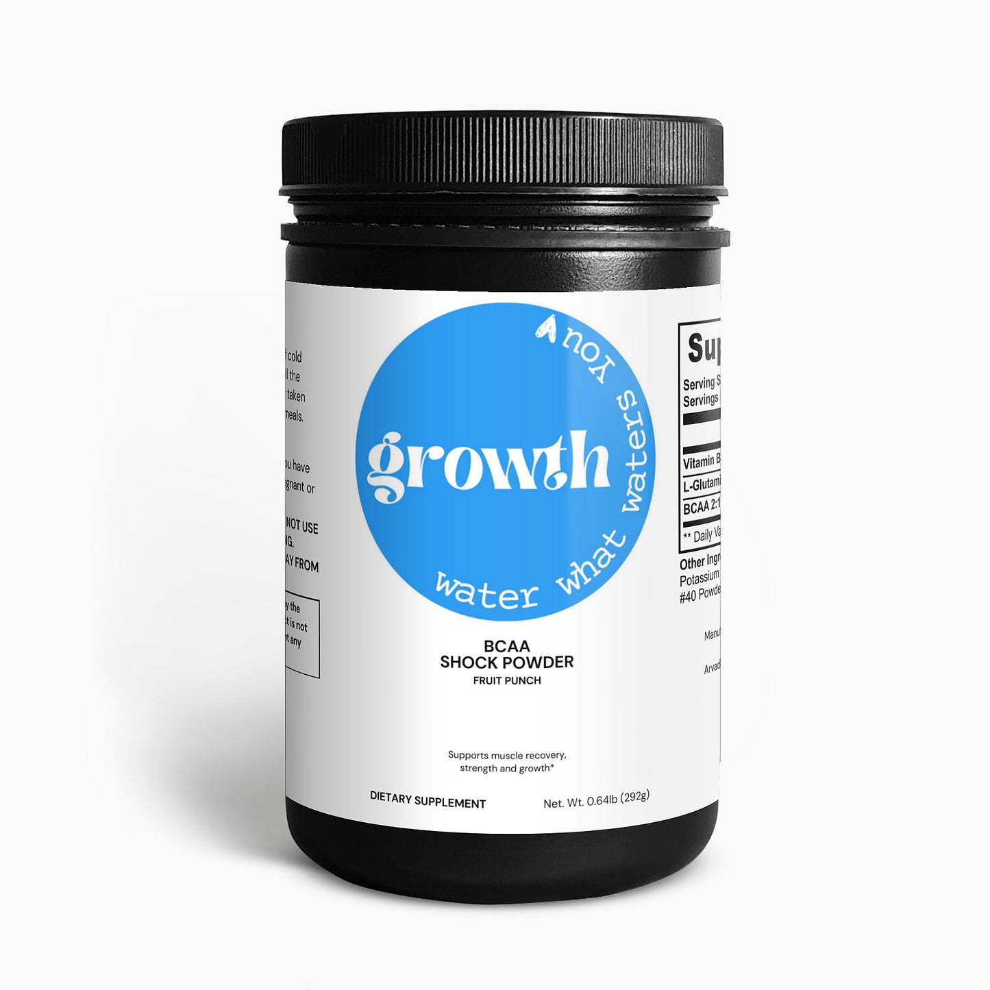 BCAA Shock Powder (Fruit Punch)