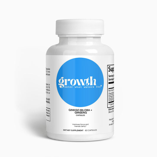 Ginkgo Biloba + Ginseng