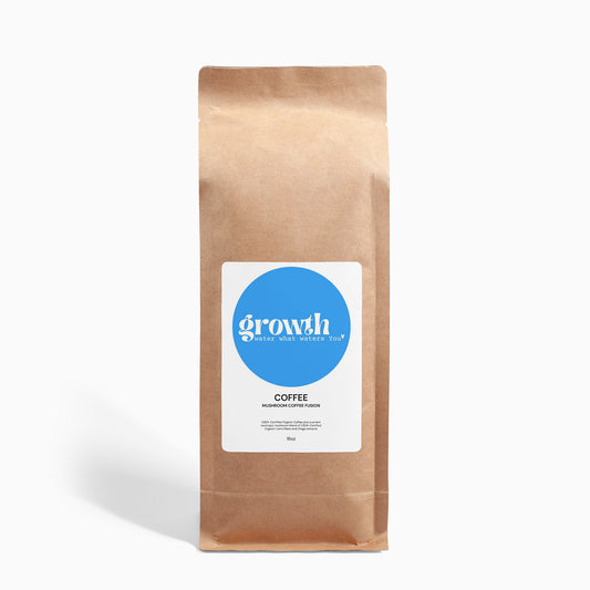 Mushroom Coffee Fusion - Lion’s Mane & Chaga 16oz