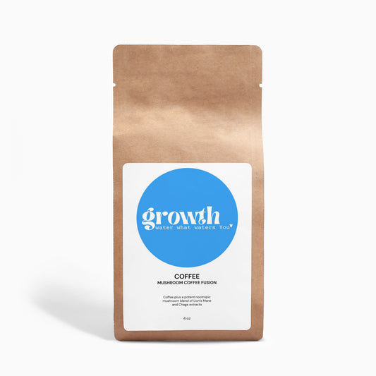 Mushroom Coffee Fusion - Lion’s Mane & Chaga 4oz