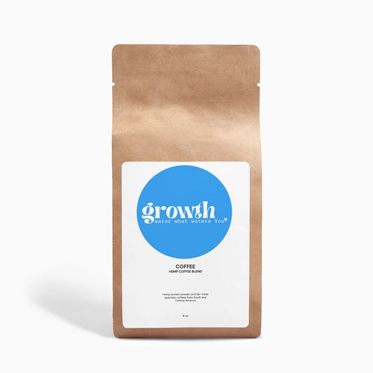 Hemp Coffee Blend - Medium Roast 4oz